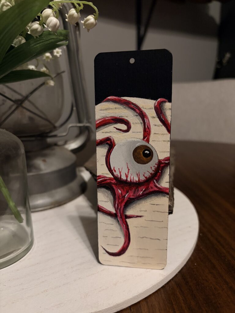Eyeball Creature